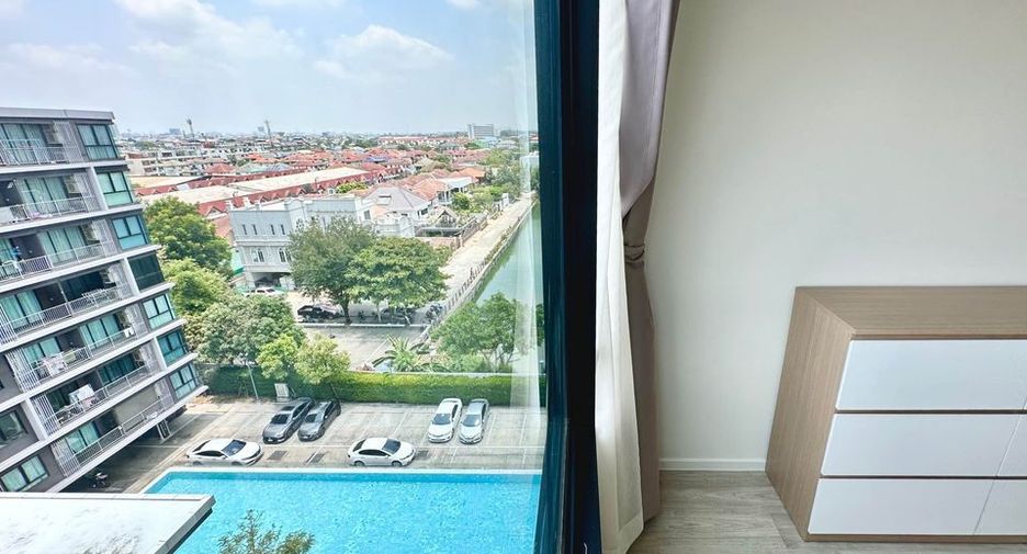 For rent 1 bed condo in Lat Phrao, Bangkok