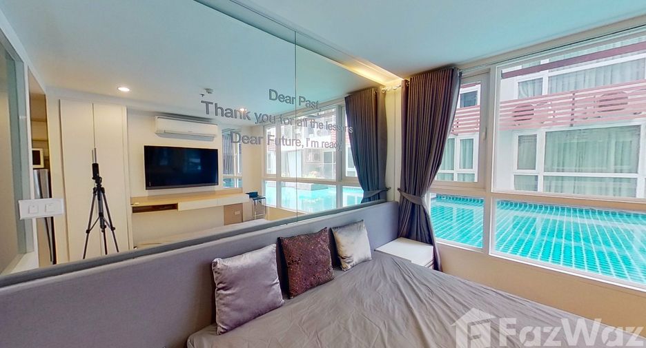 Condo en alquiler de estudio en Watthana, Bangkok