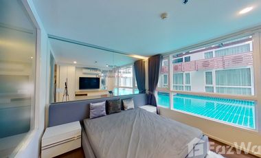 For rent studio condo in Watthana, Bangkok