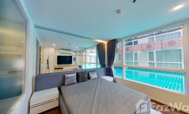 For rent studio condo in Watthana, Bangkok