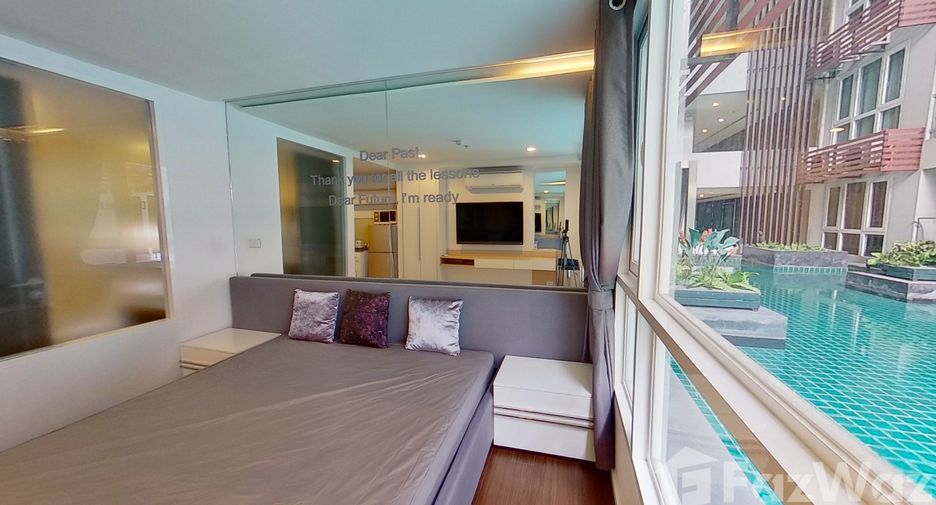 Condo en alquiler de estudio en Watthana, Bangkok