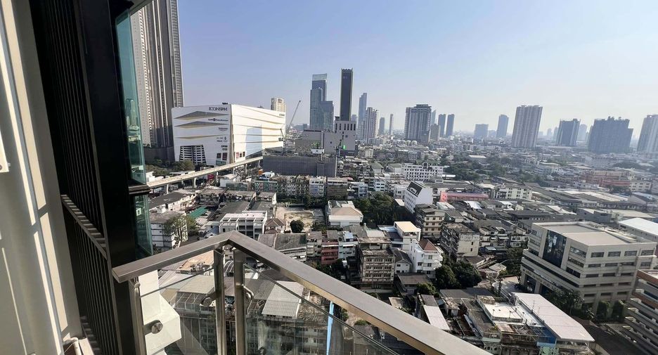 Wohnung zur Miete mit 1 Zimmer in Khlong San, Bangkok