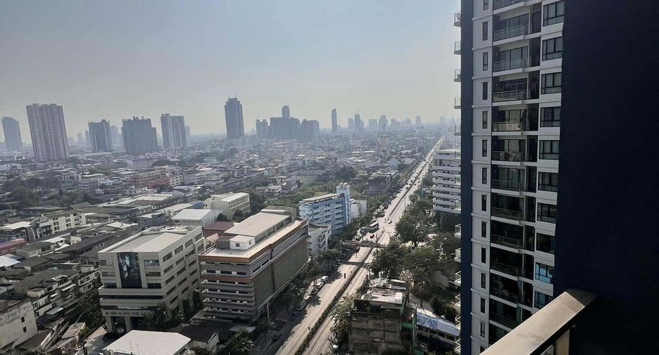 Wohnung zur Miete mit 1 Zimmer in Khlong San, Bangkok