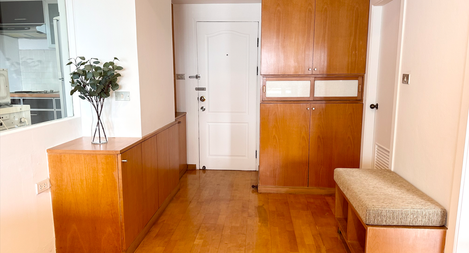 For rent 1 bed condo in Pathum Wan, Bangkok