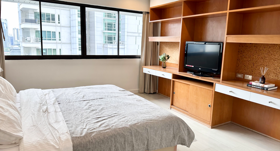 For rent 1 bed condo in Pathum Wan, Bangkok