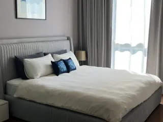 For rent 2 bedrooms condo in Pathum Wan, Bangkok