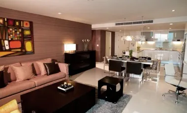 For rent 3 bedrooms condo in Sathon, Bangkok