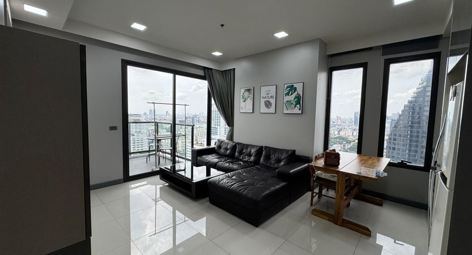 For rent 2 bedrooms condo in Ratchathewi, Bangkok