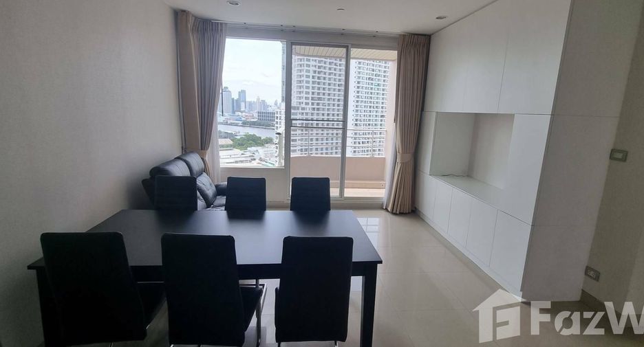 For rent 2 bedrooms condo in Bang Kho Laem, Bangkok