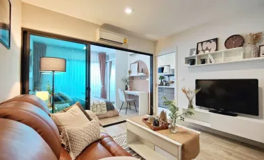 For rent studio condo in Yan Nawa, Bangkok