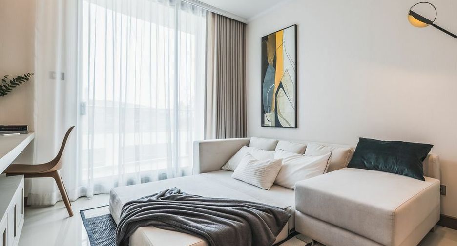 For rent 1 bed condo in Watthana, Bangkok