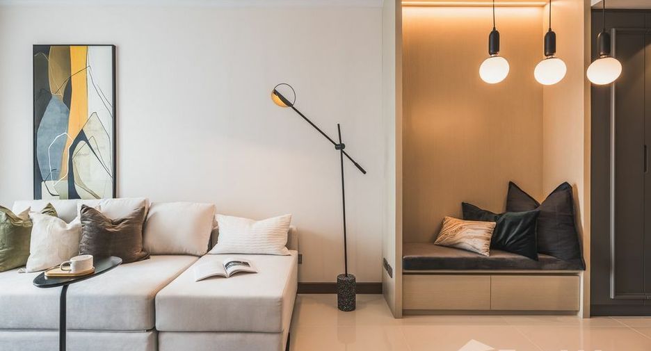 À louer 1 chambre condo à Watthana, Bangkok
