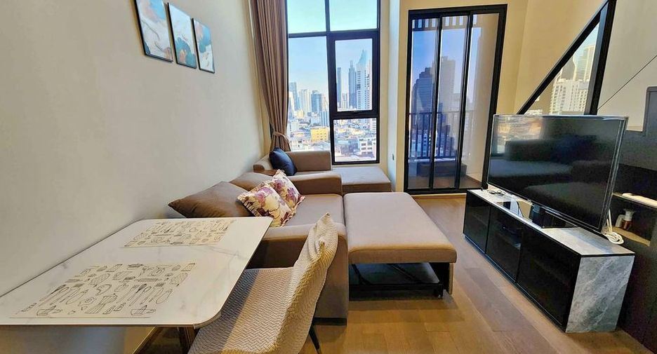 For rent 1 bed condo in Bang Rak, Bangkok