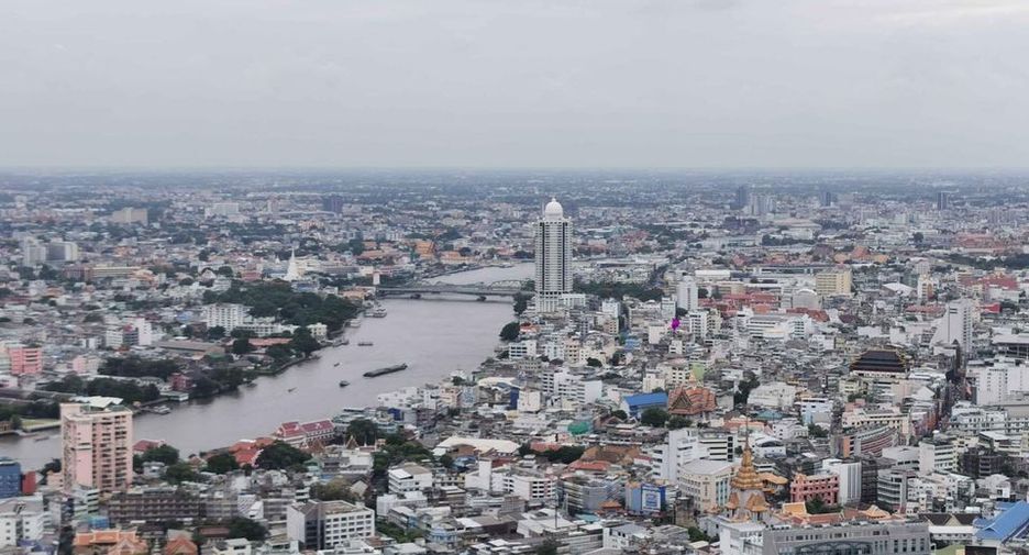 For rent 1 bed condo in Bang Rak, Bangkok