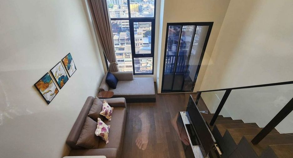 For rent 1 bed condo in Bang Rak, Bangkok