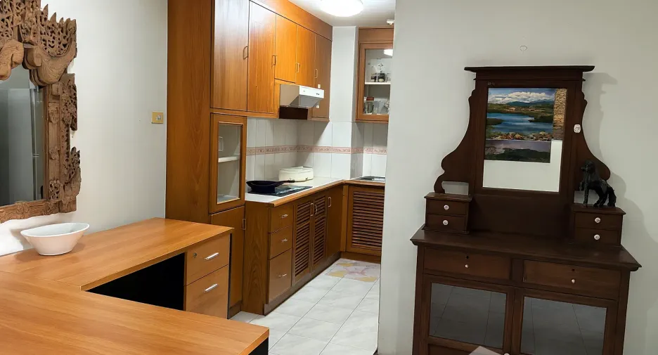 For rent 2 bedrooms condo in Bang Na, Bangkok
