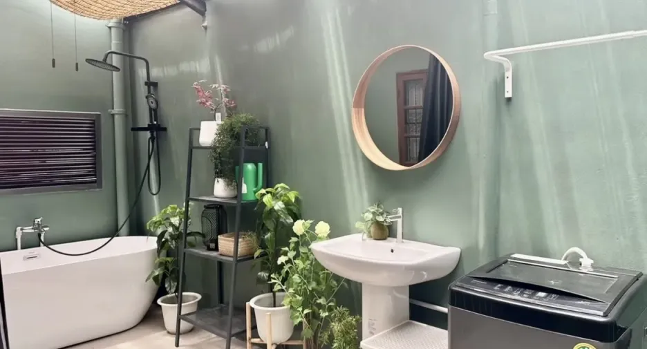 For rent 5 bedrooms townhouse in Bang Khen, Bangkok