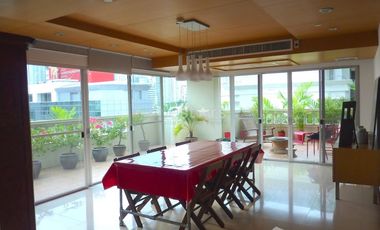 Condo en alquiler de 4 habitaciones en Khlong Toei, Bangkok