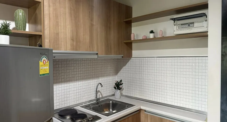 Wohnung zur Miete mit 1 Zimmer in Phra Khanong, Bangkok
