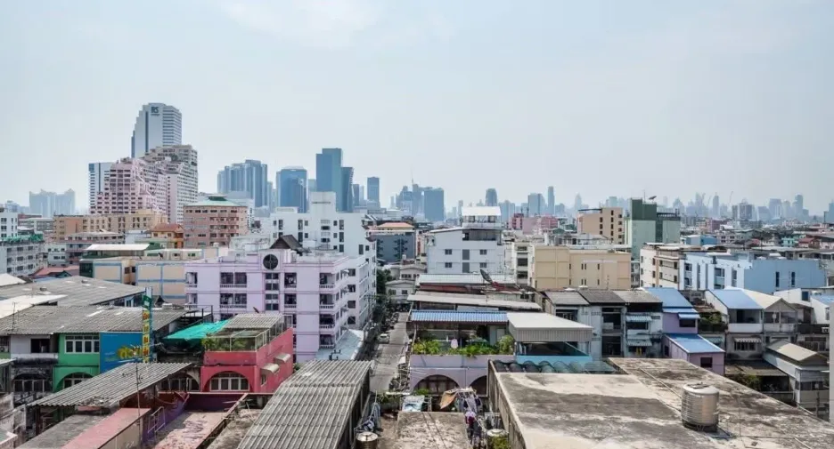 For rent 1 bed condo in Din Daeng, Bangkok