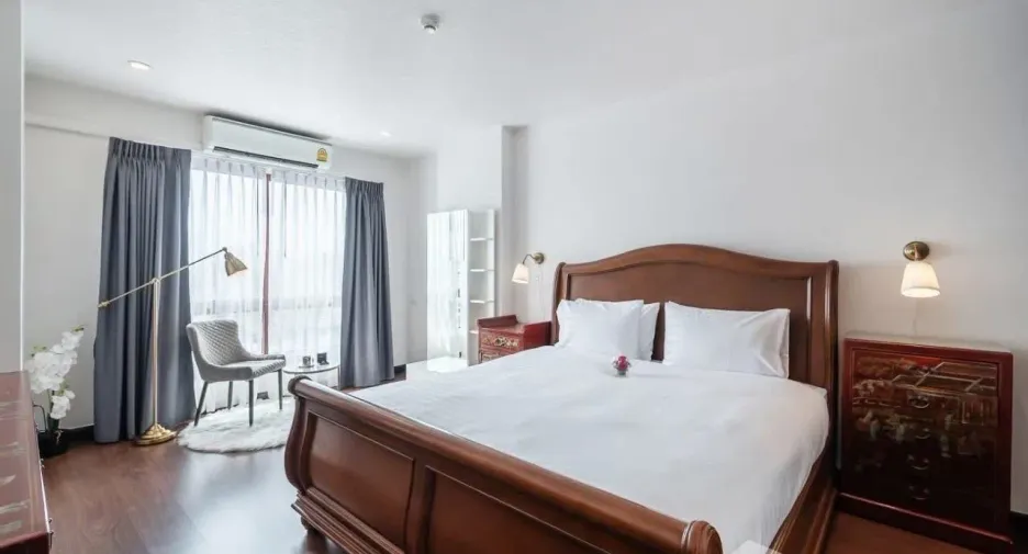 For rent 1 bed condo in Din Daeng, Bangkok