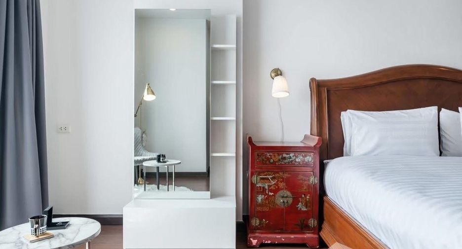 For rent 1 bed condo in Din Daeng, Bangkok