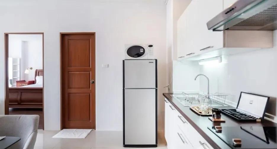 For rent 1 bed condo in Din Daeng, Bangkok