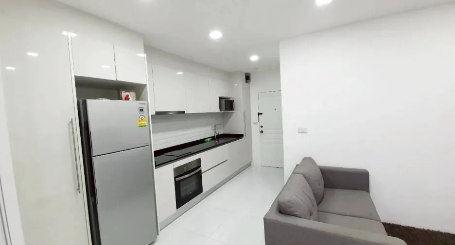 Wohnung zur Miete mit 1 Zimmer in Khlong Toei, Bangkok
