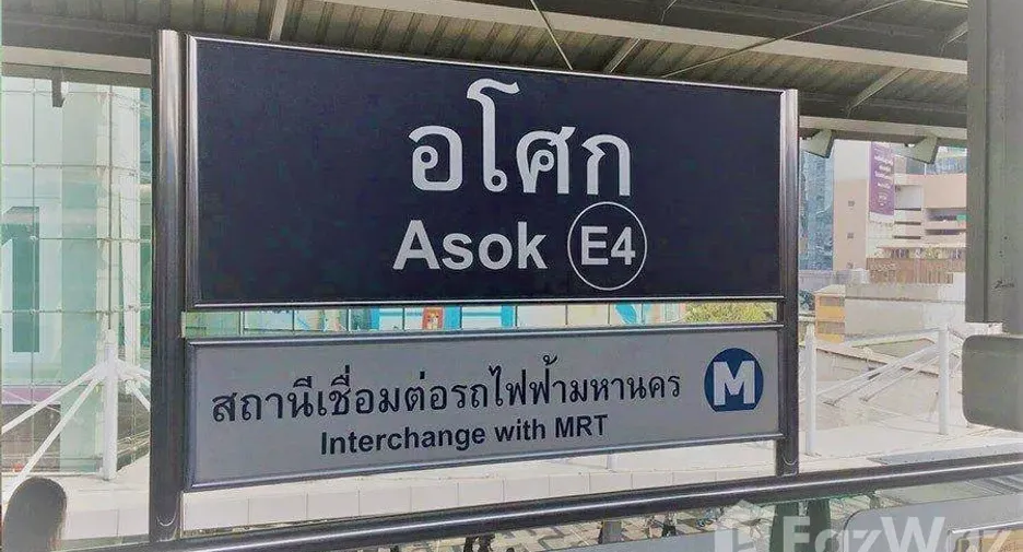 Wohnung zur Miete mit 1 Zimmer in Khlong Toei, Bangkok