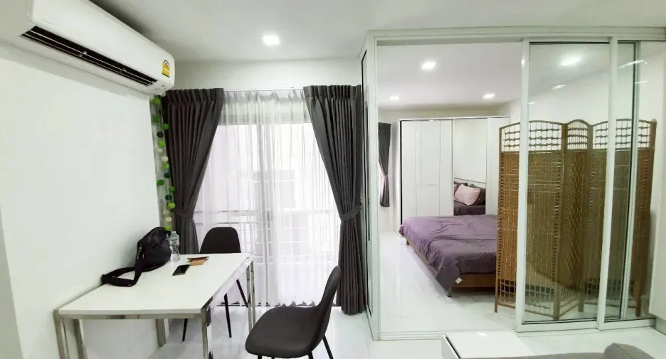 Wohnung zur Miete mit 1 Zimmer in Khlong Toei, Bangkok
