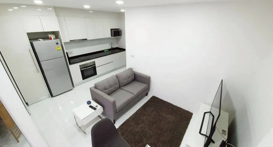 Wohnung zur Miete mit 1 Zimmer in Khlong Toei, Bangkok