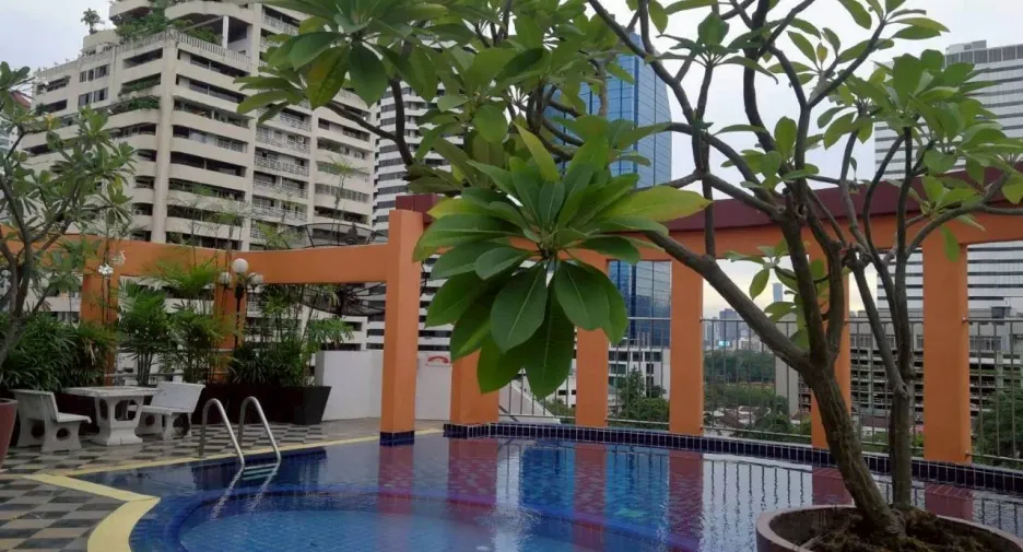 Wohnung zur Miete mit 1 Zimmer in Khlong Toei, Bangkok