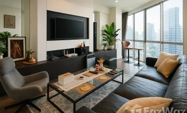 For rent 2 bedrooms condo in Watthana, Bangkok