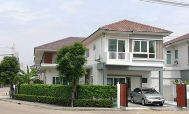 For rent 4 bedrooms house in Phra Samut Chedi, Samut Prakan