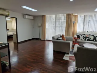 À louer 3 chambres condo à Khlong Toei, Bangkok
