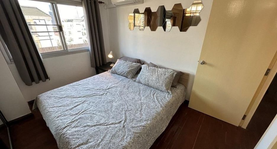 Wohnung zur Miete mit 2 Zimmer in Khlong Toei, Bangkok