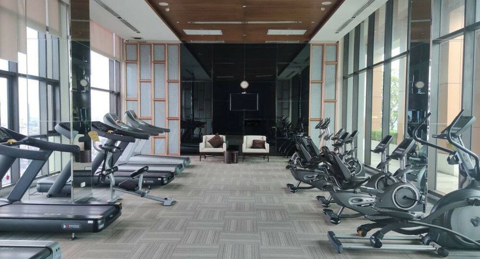 For rent 1 bed condo in Sathon, Bangkok