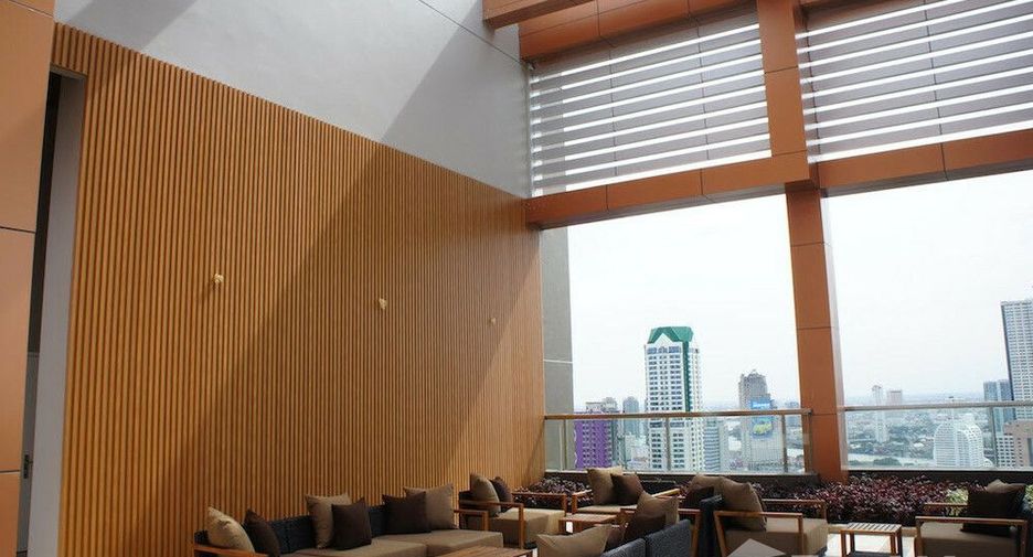 For rent 1 bed condo in Sathon, Bangkok