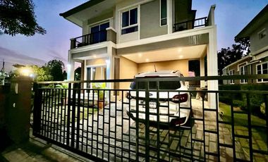 For rent 3 bedrooms house in Bang Phli, Samut Prakan
