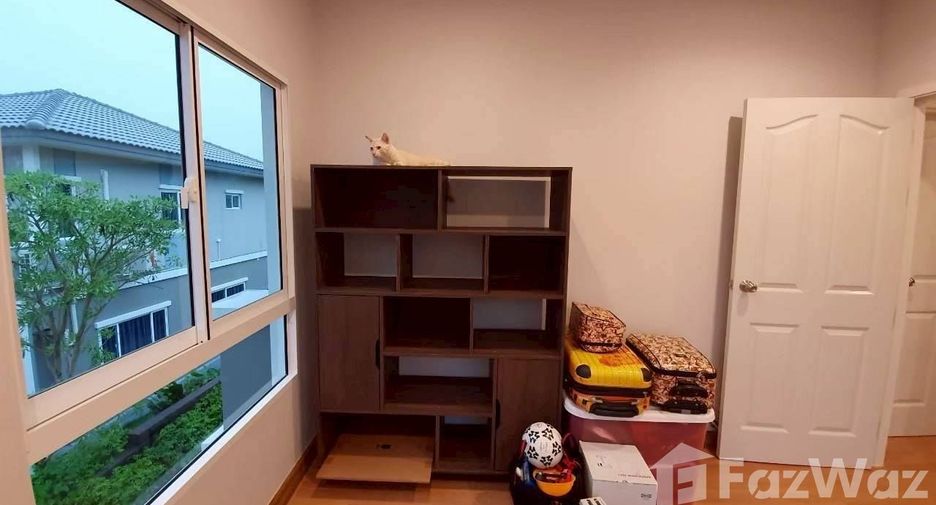 For rent 3 bedrooms house in Bang Phli, Samut Prakan
