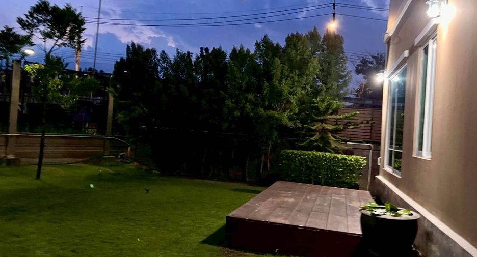For rent 3 bedrooms house in Bang Phli, Samut Prakan