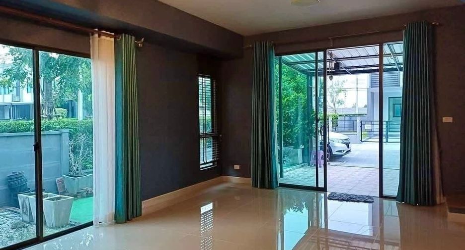 ให้เช่า 3 ห้องนอน ทาวน์เฮ้าส์ ใน บางพลี, สมุทรปราการ