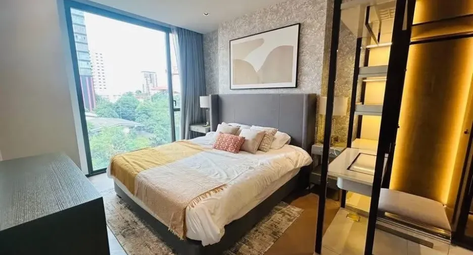 For rent 3 bedrooms condo in Watthana, Bangkok
