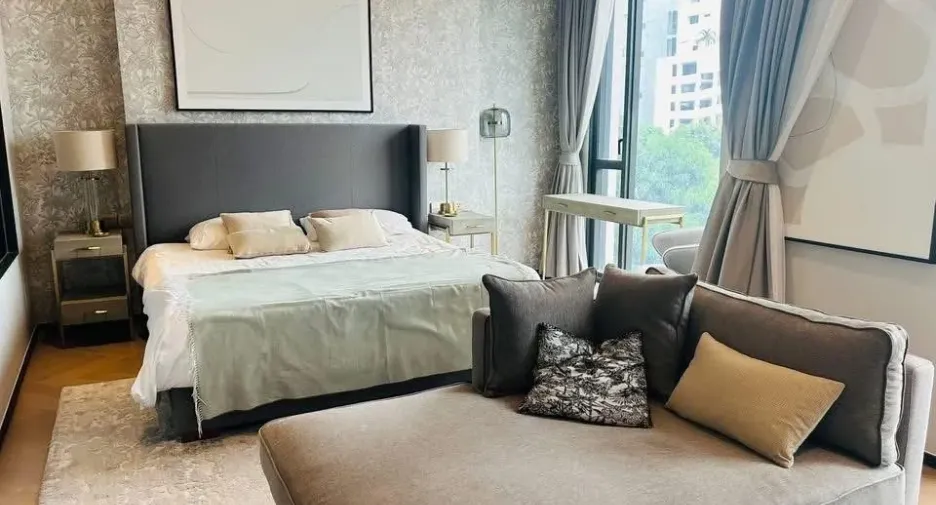 For rent 3 bedrooms condo in Watthana, Bangkok
