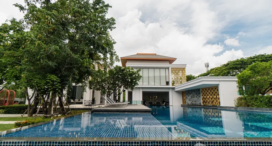 For rent 4 bedrooms house in Prawet, Bangkok