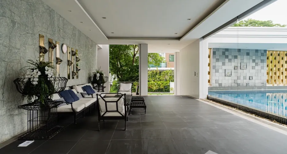 For rent 4 bedrooms house in Prawet, Bangkok