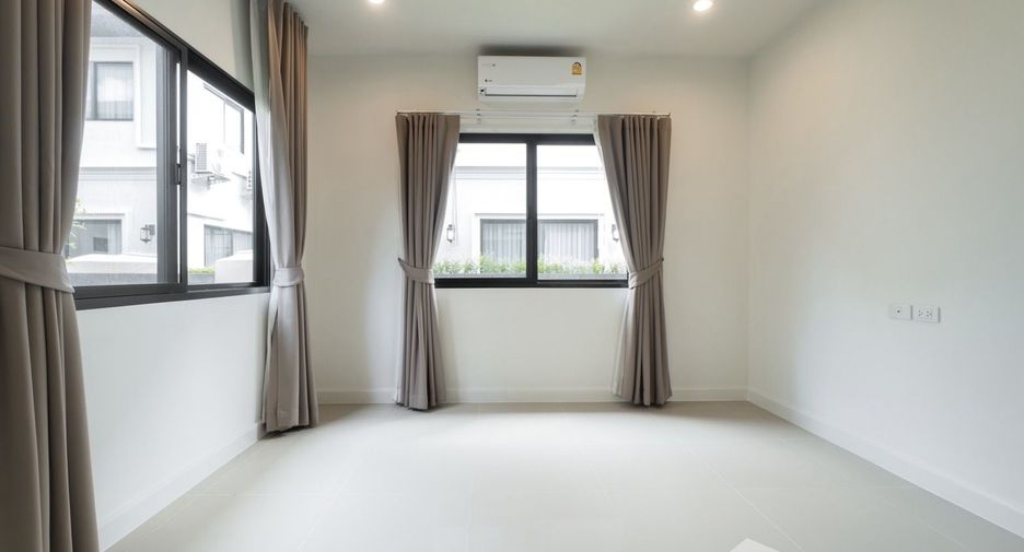 For rent 4 bedrooms house in Prawet, Bangkok