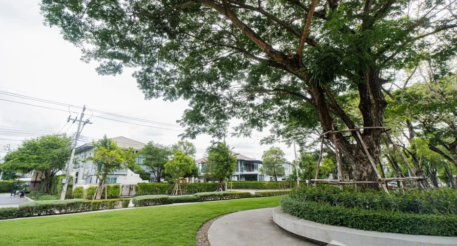 For rent 4 bedrooms house in Prawet, Bangkok
