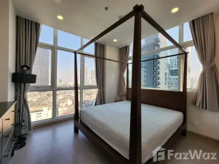 For rent 2 bedrooms condo in Bang Rak, Bangkok