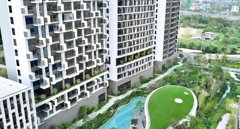 For rent 1 bed condo in Bang Kapi, Bangkok